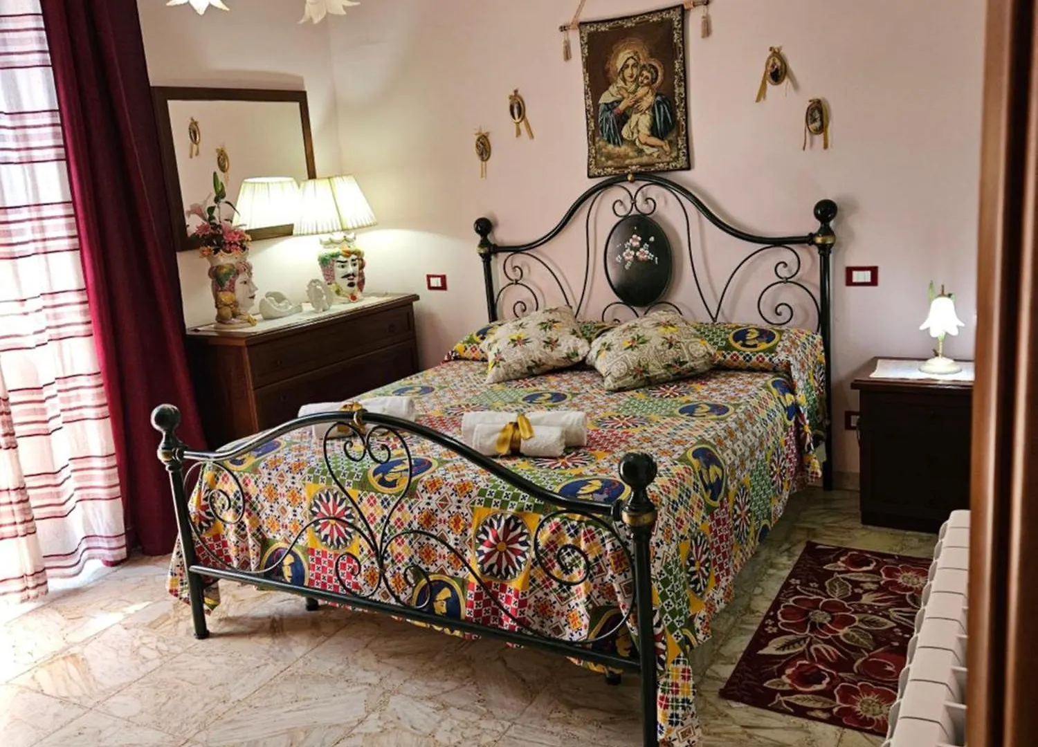 B&B Villa Maria Ausilia Taormina Nocleg ze śniadaniem