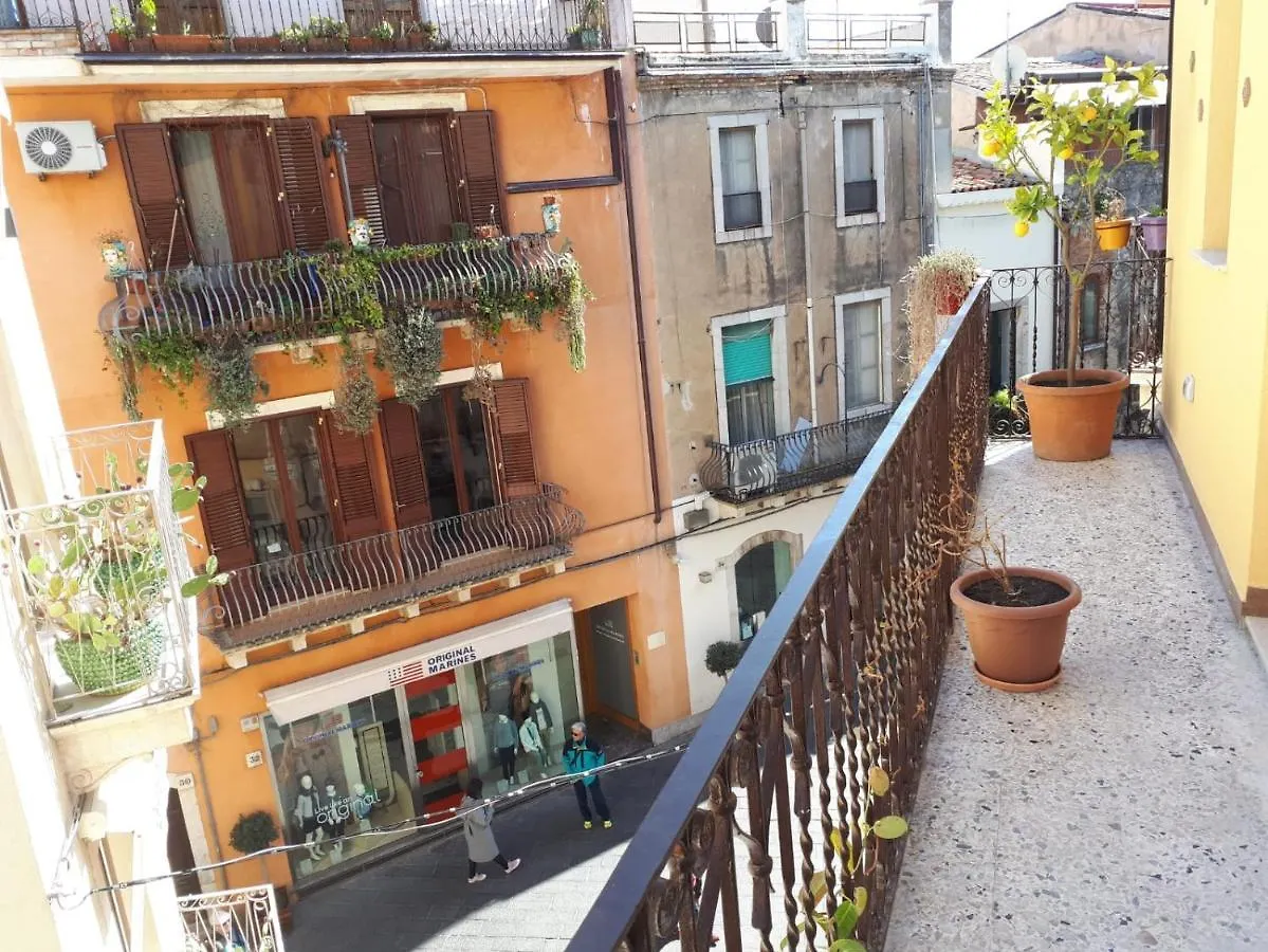 B&B Villa Maria Ausilia Taormina Olaszország