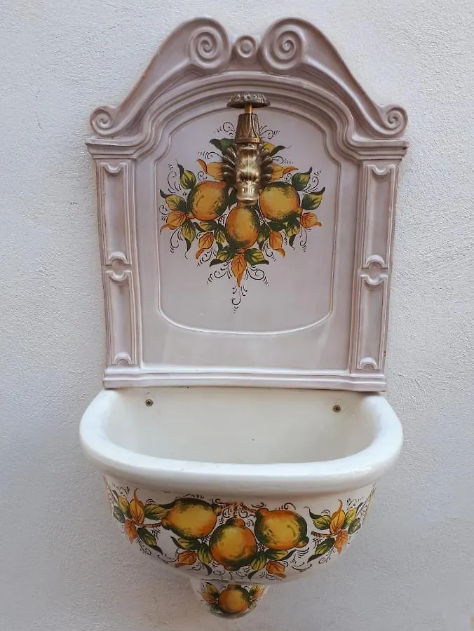 Panzió B&B Villa Maria Ausilia Taormina Olaszország