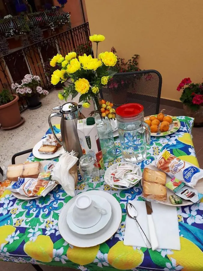 Panzió B&B Villa Maria Ausilia Taormina Olaszország